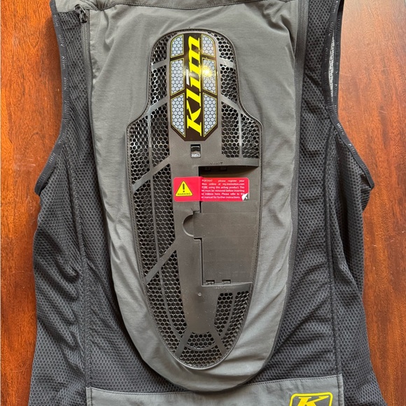 KLIM AI RALLY VEST LARGE - Picture 4 of 9